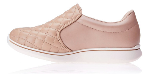 Tênis Feminino Casual Detalhe Zíper Modare