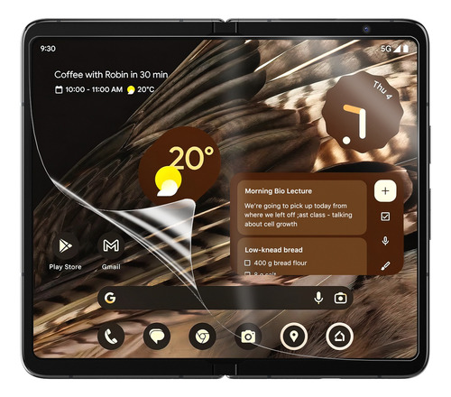 Lamina De Hidrogel Para Google Pixel Fold Marca Rock Space