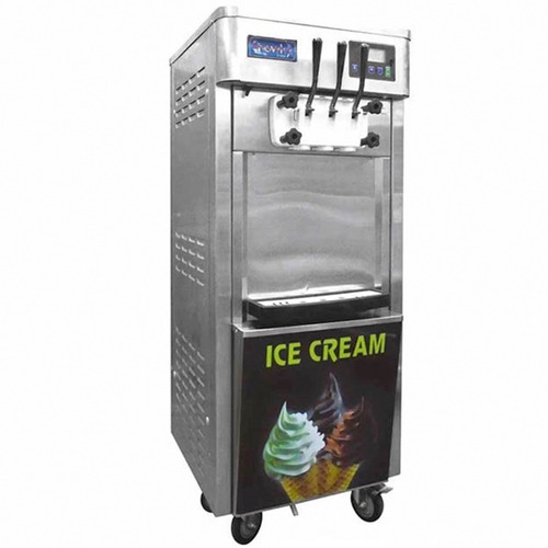 Maquina De Helado Suave A Piso 2 Sabores Migsa Bql-825e/120