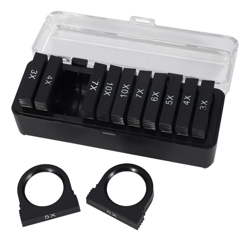 Lámpara De Luz Led Para Relojero, Joyería, Lente Óptica, Lup