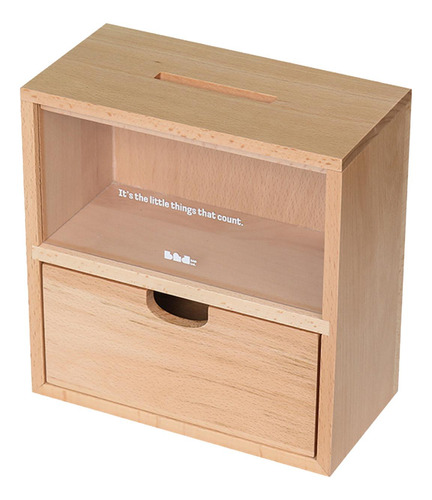 Hucha De Madera Para Decoración Del Hogar, Adorno, Caja De