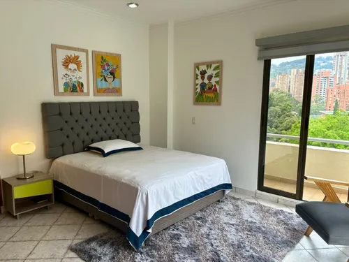 Espectacular Penthouse De Dos Niveles En El Poblado. Código 44