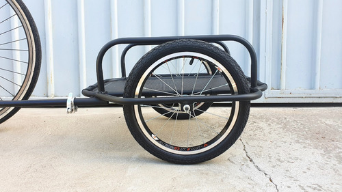 Imagem 2 de 8 de Carretinha Para Bicicleta - Reboque Trailer - Frete Grátis