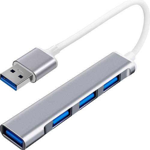 Hub Cabo Usb 3.0 Extensor 4 Portas High Speed Hd Pen Drive