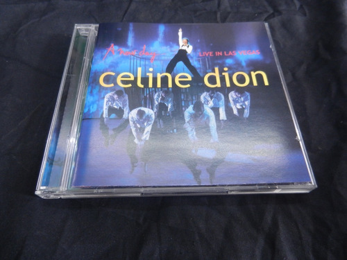 Celine Dion  Cd Dvd A New Day... Live In Las Vegas Usa 2004