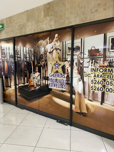 Renta Locales En Plaza Galerías De Las Estrellas, Cdmx