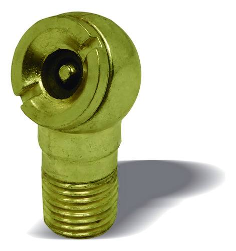 Cabeza Tipo Macho Para Inflar Llantas Rosca 1/4 Npt Mikels
