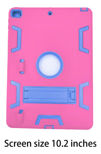 Funda Para Tableta De Silicona Con Portalápices,