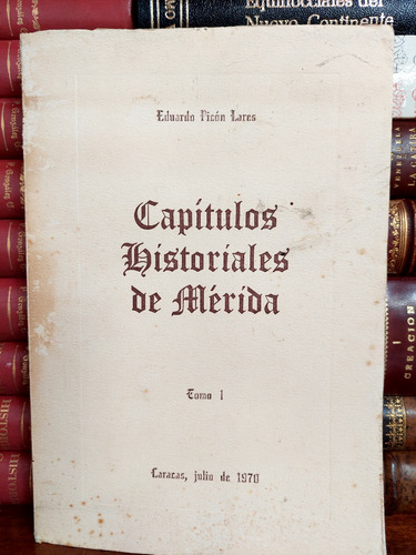 Capítulos Historiales De Mérida, Eduardo Picón Lares