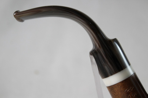 Imagen 4 de 10 de Pipa Savinelli De Raiz De Brezo, Liquirizia 614, Curva