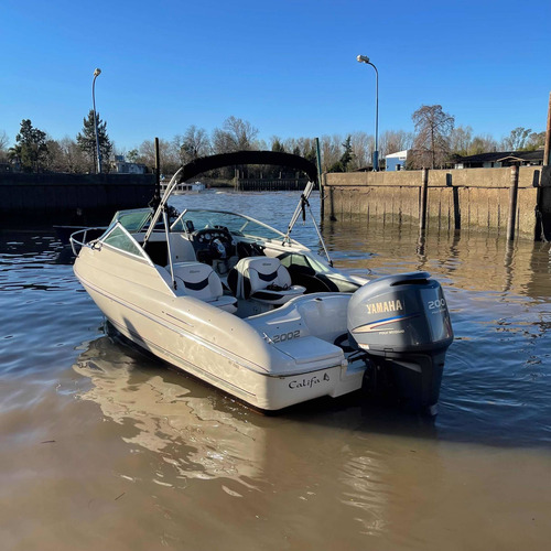 Imagen 3 de 13 de Quicksilver 2002 Yamaha 200hp 4 Tiempos Impecable