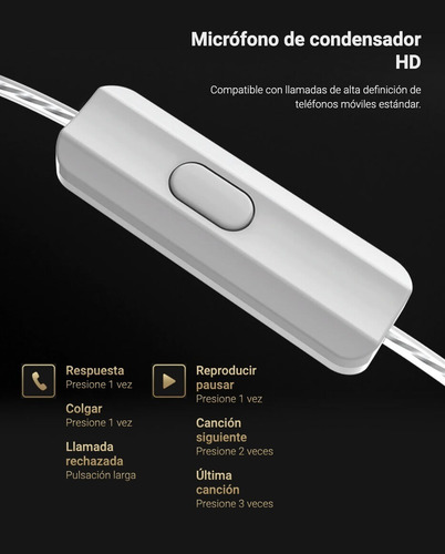 Imagen 7 de 8 de Auriculares In Ear Kz Zex Monitoreo 1dd + 1ed Con Microfono