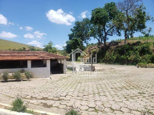 Chacara Com 48 Mil M² Com Casa Sede, Pronta Para Moradira Ou Lazer Na Região De Jacareí(sp) - Ch0036