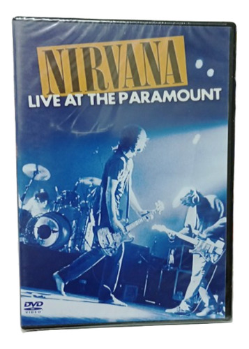 Dvd Nirvana Live At The Paramount Lacrado
