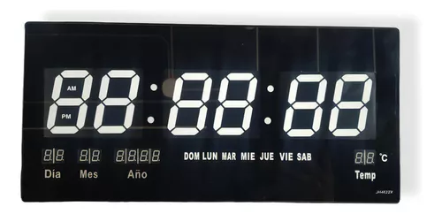 Reloj Digital De Pared - Casa Quin
