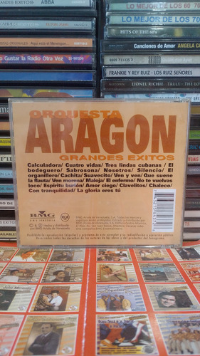 Orquesta Aragón 20 Grandes Exitos Cd Original (Usado)
