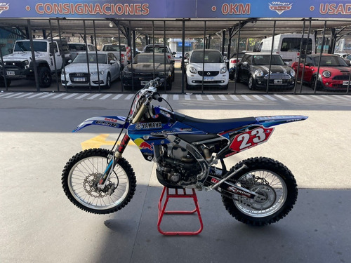 Imagen 13 de 15 de Yamaha Yzf 450 X 2016 - Único Dueño - 10 Hs De Cajón!