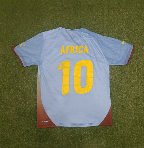 Camiseta Suplente Ghana, Argelia, Camerun 2010/11 Talle L