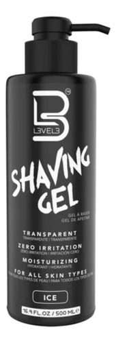 Shaving Gel Ice Level3 X 500 Ml.