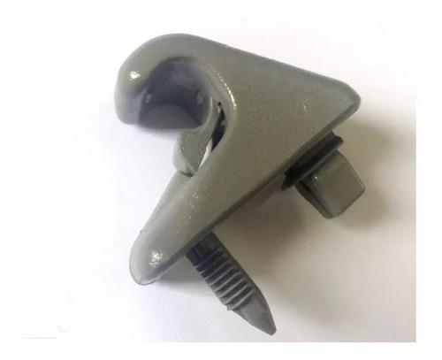 Imagem 5 de 10 de Presilha Suporte Quebra Sol Toyota Etios 743480d060-bo