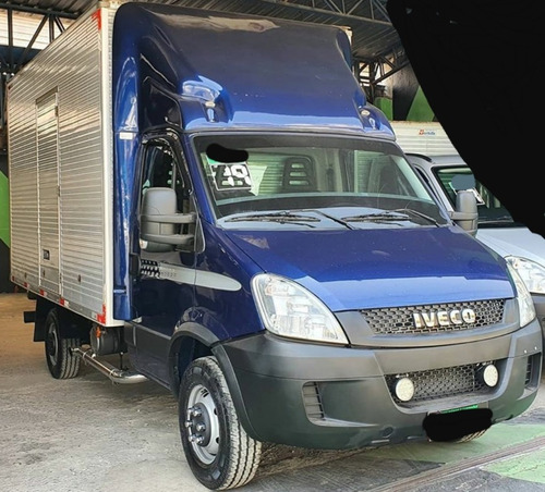 Iveco Daily 35s14 Ano 2018/19 Bau Carga Seca 4.5metros