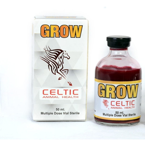 Grow 50ml Suplemento Para Engordar E Crescer Potros