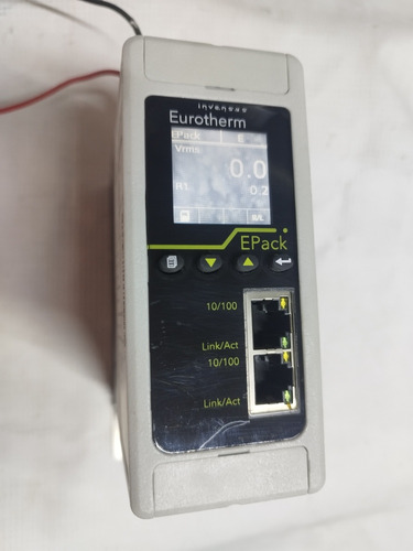 Eurotherm Epack-1ph Controlador De Energía Usado.