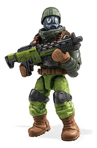 Juego De Construcción Ecológico Mega Construx Call Of Duty C