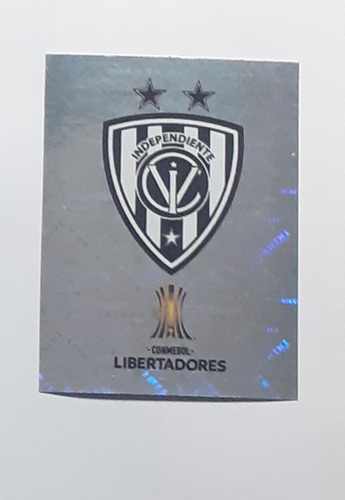 Figurita Copa Libertadores Escudo Independiente Valle #307