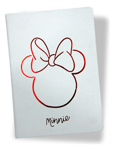 Agenda Minnie Mouse Mooving Regalo Para Adolescente