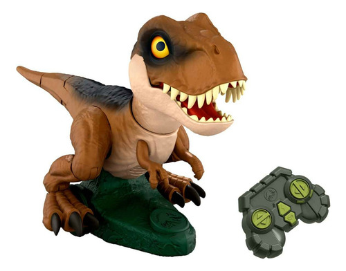 Jurassic World Figura De Acción T. Rex Con Control Remoto