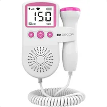 Comprar Aparelho de ultrassom EX Decor Doppler para ouvir os batimentos cardíacos do bebê