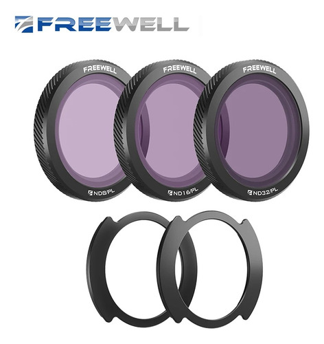 Filtro Nd Dji Neo Freewell - Bright Day Pack 3