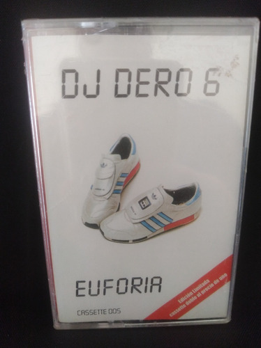 Dj Dero Euforia 6 Nuevo/sellado 2 Cassettes