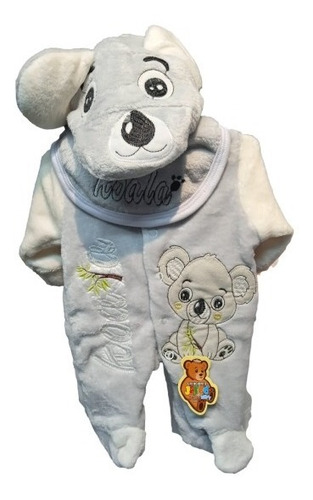 Mameluco Pijama Para Bebe De Koala, Animales