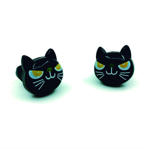 Anillo Luminoso Cat - 4,5 Cm X 1 Unidad - Universo Mágico