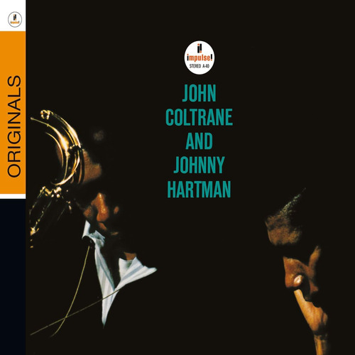 Cd: John Coltrane Y Johnny Hartman