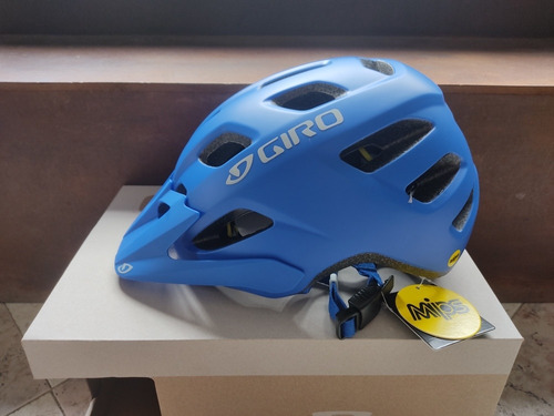 Casco Seguro Bicicleta Fixture Mips Original Ciclismo 