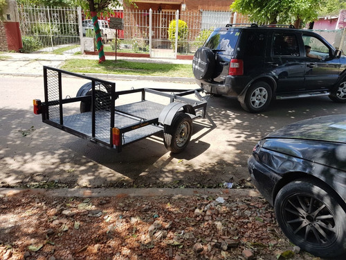 Trailer Piso Bajo Cuatris, Motos Etc. Stock Permanente