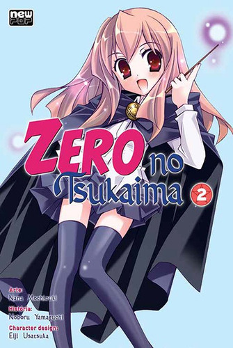 Zero No Tsukaima - Volume 02