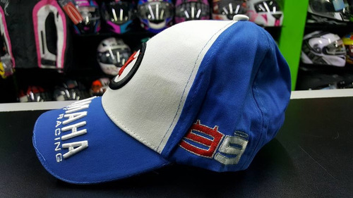 Gorra Jorge Lorenzo 99 Modelo Jr-099 Yamaha