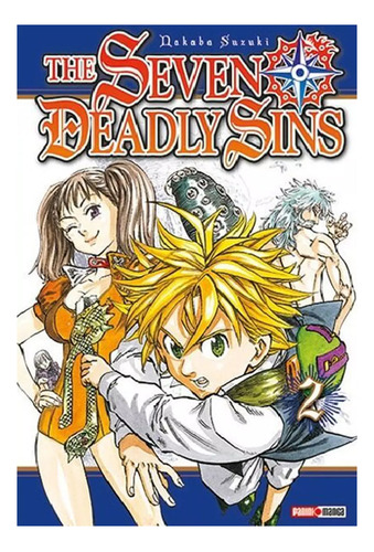 Manga The Seven Deadly Sins N. 2 Panini