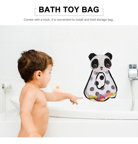 / Bolsa De Juguetes De Baño Para Niños Con Dibujos Animados