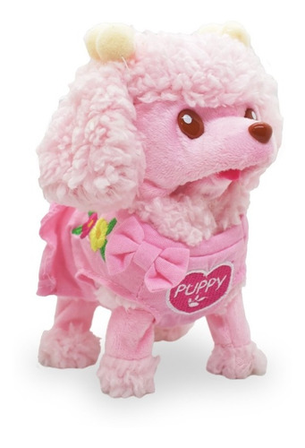 Peluche Mi Mascota Wow Interactiva C/ Sonido Camina Animales