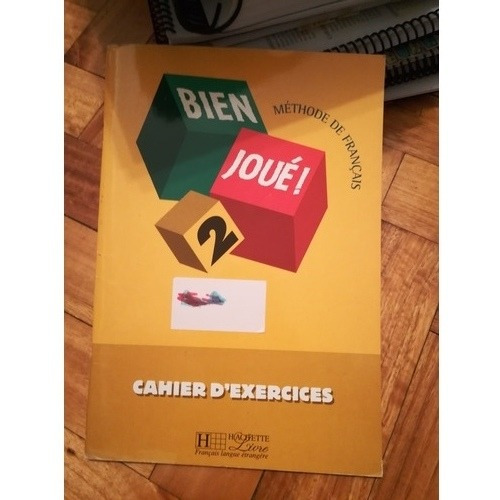 Set 2 Libros D Gramática Y Ejercicio En Francés