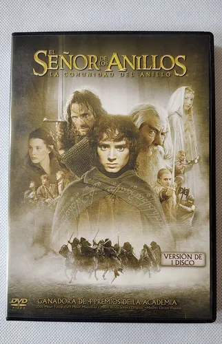 El señor de los anillos la comunidad cheap