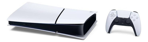 Console PlayStation 5 Slim Sony, SSD 1TB, Edição Digital, Com Controle Sem Fio DualSense, Branco + 2 Jogos Digitais