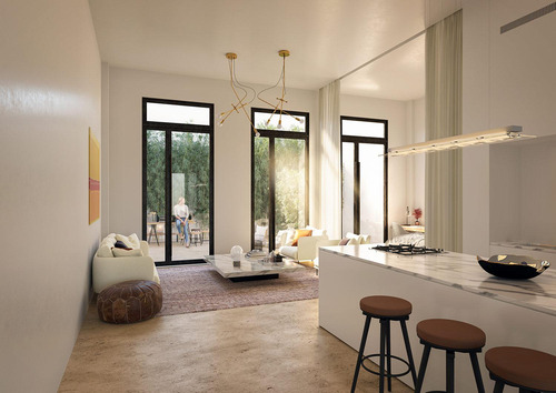 Espectacular Loft En Edificio A Estrenar Sobre Plaza Vicente López. Financiación Directa