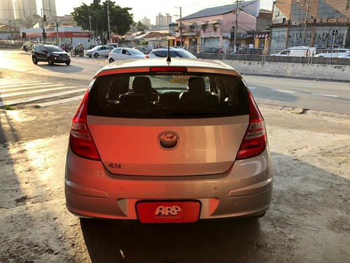 Hyundai I30 Prata 2010 Automatico