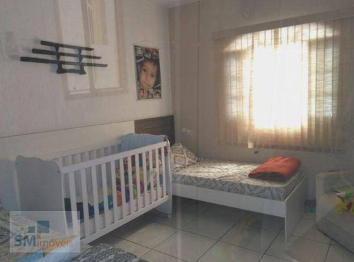 Imagem 10 de 15 de Casa Com 2 Dormitórios À Venda, 130 M² Por R$ 550.000,00 - Mauá - São Caetano Do Sul/sp - Ca0576